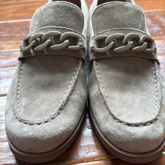 Cole Haan Women’s Stassi Suede Chain Loafers, size 9 - Picture 5 of 9